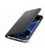 Husa Flip Wallet Samsung Galaxy S7 Edge, Black